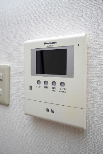ファミール野間のセキュリティ