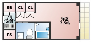 INOVE千里万博公園の間取り