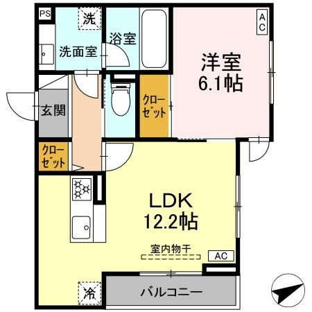 SISUの間取り