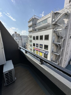 【バルコニー】 | Ｔ＆Ｆ　ＫＡＮＮＡＩ　ＢＬＤＧ