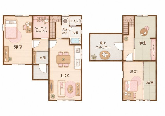 寺川5丁目　中古一戸建ての間取り|間取り図はいかがですか？ご希望を叶える間取りですか？リビングの広さは？水回りの位置は？カウンターキッチン？など色々な情報が集約されています。弊社ではリフォームなどのご相談も承っております。