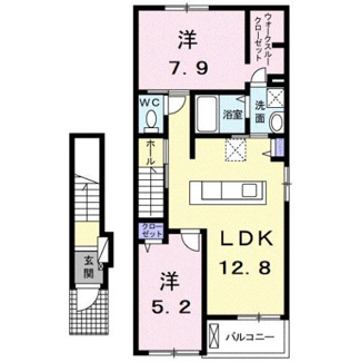 【間取り】 | ビオーレ御幸
