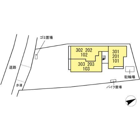 SISUの玄関