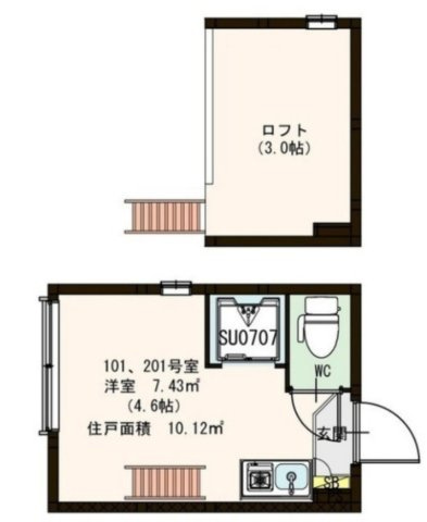 リセベリの間取り