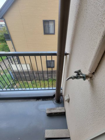 グリーンサンハイツのバルコニー
