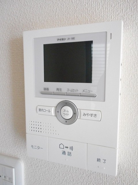 西つつじヶ丘４丁目　西棟のセキュリティ