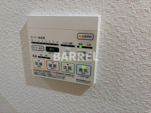 ロッヂえざかAの設備