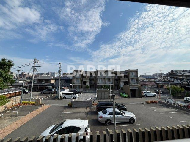 ロッヂえざかAの展望