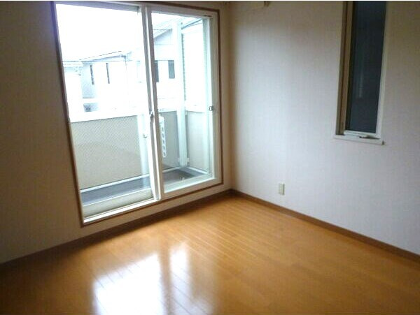 メゾン妙音通の寝室
