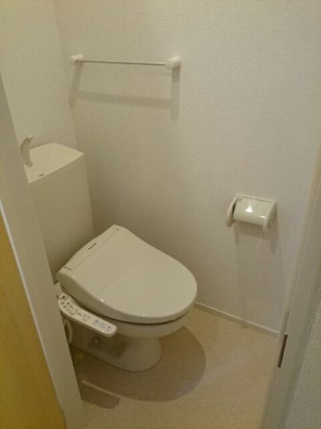 吉ハウスのトイレ
