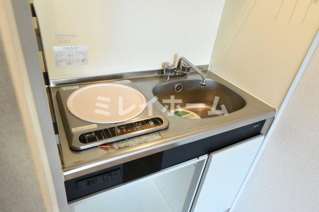 品川大井町スカイレジデルのキッチン