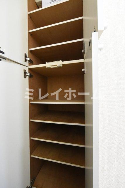 品川大井町スカイレジデルの玄関