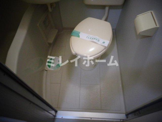 品川大井町スカイレジデルのトイレ