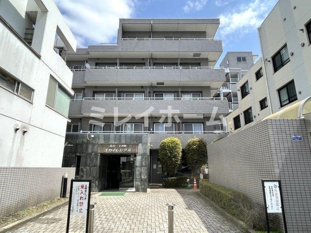 品川大井町スカイレジデルのエントランス