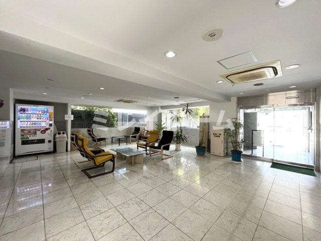 品川大井町スカイレジデルのロビー