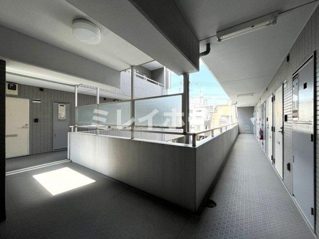 品川大井町スカイレジデルのロビー