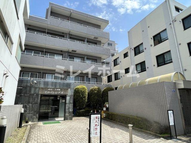 品川大井町スカイレジデルの外観