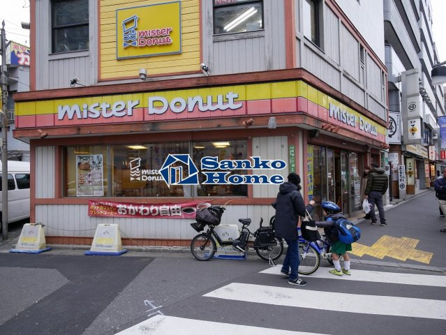 クロストーン町屋の周辺