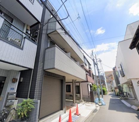クロストーン町屋の外観