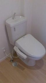 クロストーン町屋のトイレ