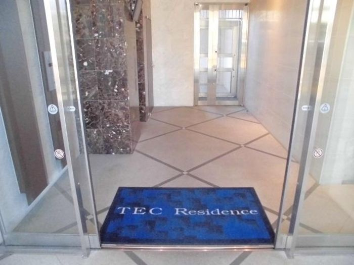 TEC Residenceのロビー