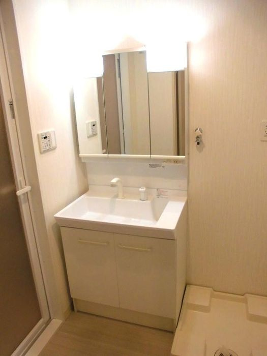 TEC Residenceの洗面所