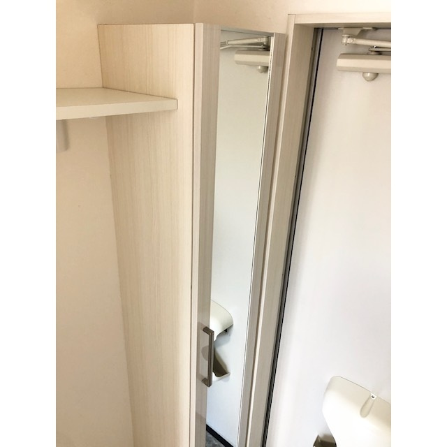 ラメールⅡの玄関