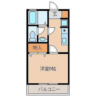 【間取り】 | ハイグランディ知井宮 C棟
