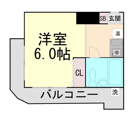 メゾン・ド・御影パートＩの間取り
