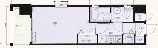 【間取り】 | 仲介手数料割引！HPに初期費用掲載！「プライスホーム」で検索！ピュアドームエスパリエ博多