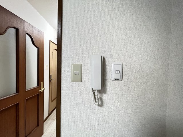 ぷりんせす八丁畷Ｂ棟のセキュリティ