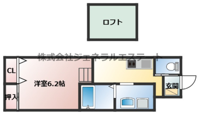 【間取り】 | あんしん＋石津南町08-4005