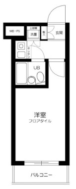 日神パレス永福町の間取り|間取りです