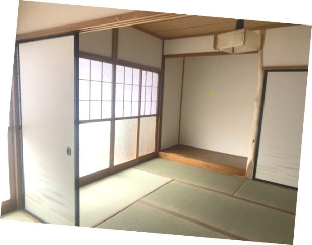 遠野市松崎町白岩８地割の中古一戸建の和室