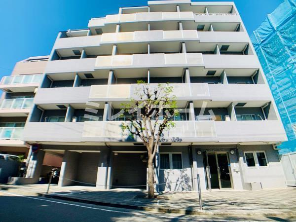 大井町タウンハウスの外観