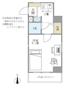 大井町タウンハウスの間取り