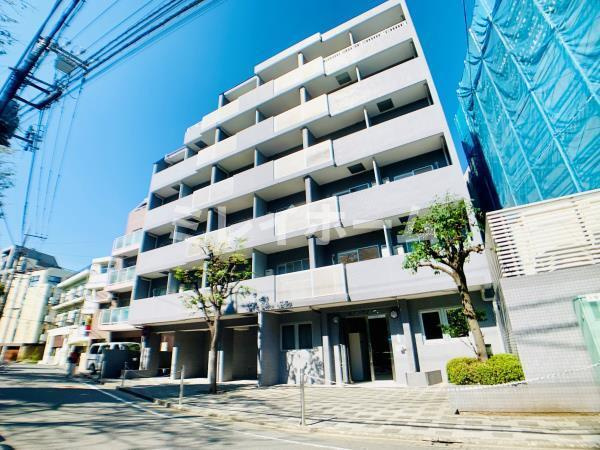 大井町タウンハウスの外観パース
