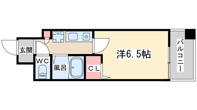 【間取り】 | ホープシティー天神橋