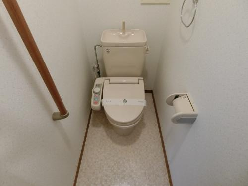 フレグランス春日のトイレ