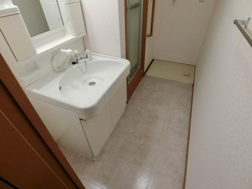 フレグランス春日の洗面所