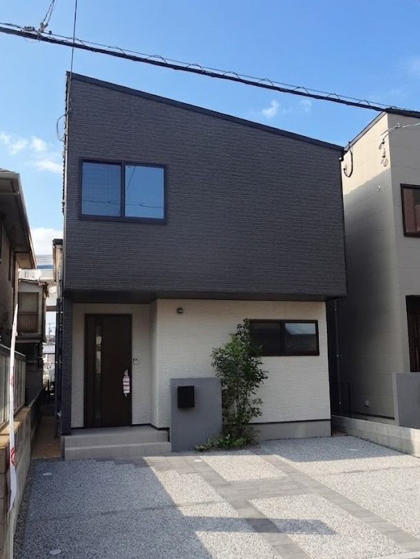 広島市中区江波二本松１丁目　新築一戸建て