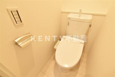 【トイレ】 | グランクオール西馬込 | シンプルで使いやすいトイレです