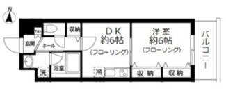 【間取り】 | サニーコート東綾瀬 | 間取りです。