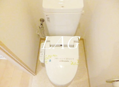 【トイレ】 | サニーコート東綾瀬 | トイレです。