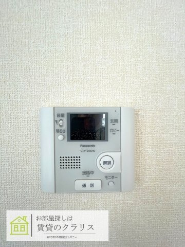 グレース洛西口A棟のセキュリティ
