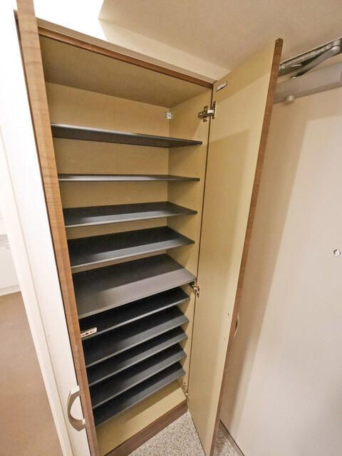 ソレアード茗荷谷の収納