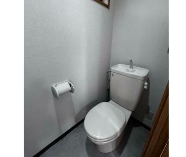 メゾンド佐賀のトイレ|清潔感のあるトイレです