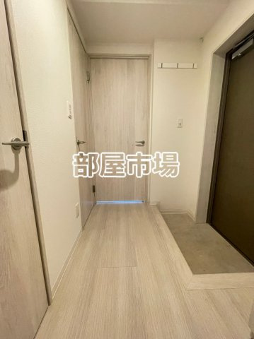 アートヴィラージュ亀戸の玄関