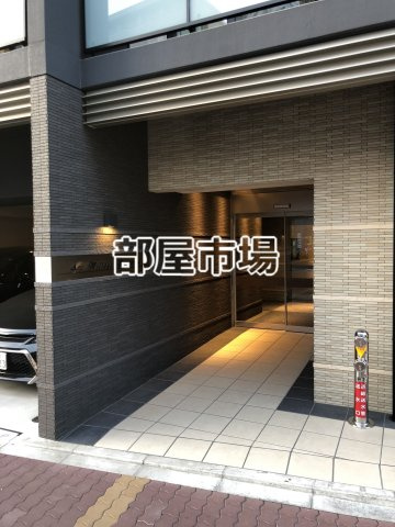 アートヴィラージュ亀戸のエントランス