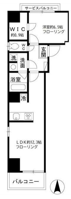 アートヴィラージュ亀戸の間取り